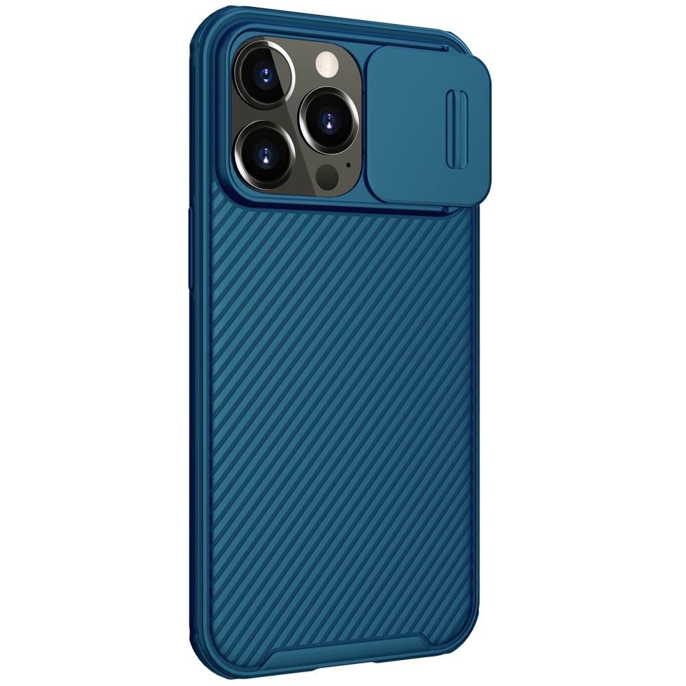 CamShield Case iPhone 13 Pro blå