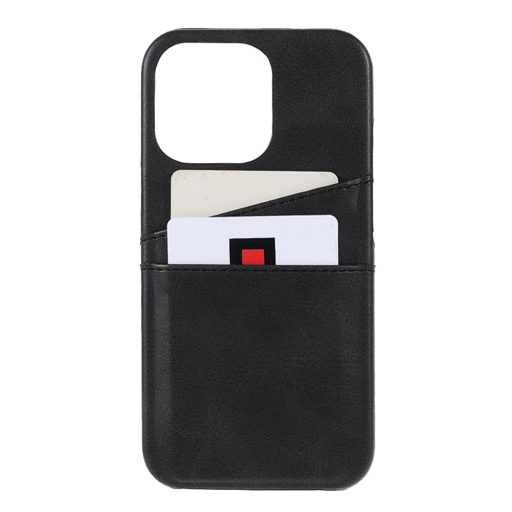 Card Slots Case Apple iPhone 13 Pro Max svart