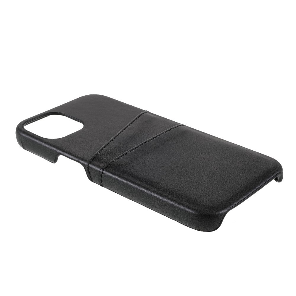 Card Slots Case Apple iPhone 13 svart