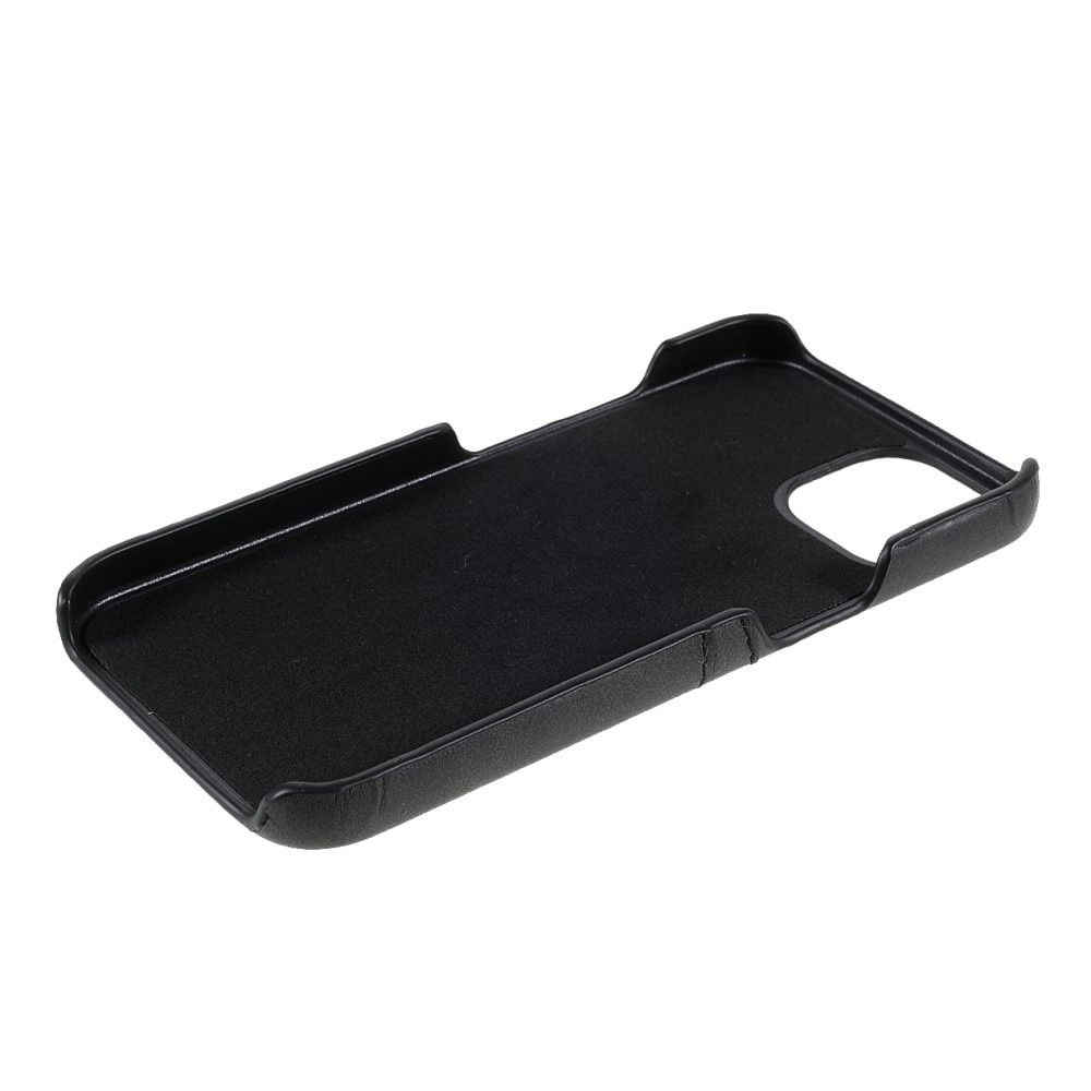 Card Slots Case Apple iPhone 13 svart