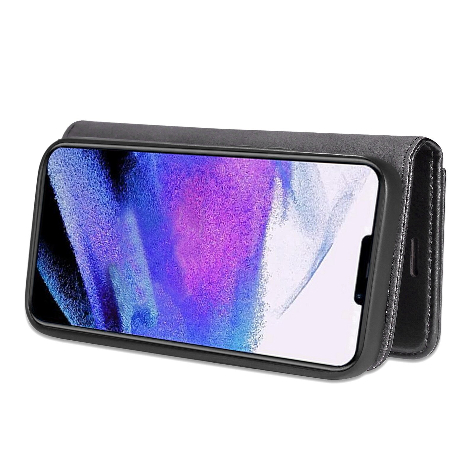 Magnet Wallet iPhone 13 Pro Max Black