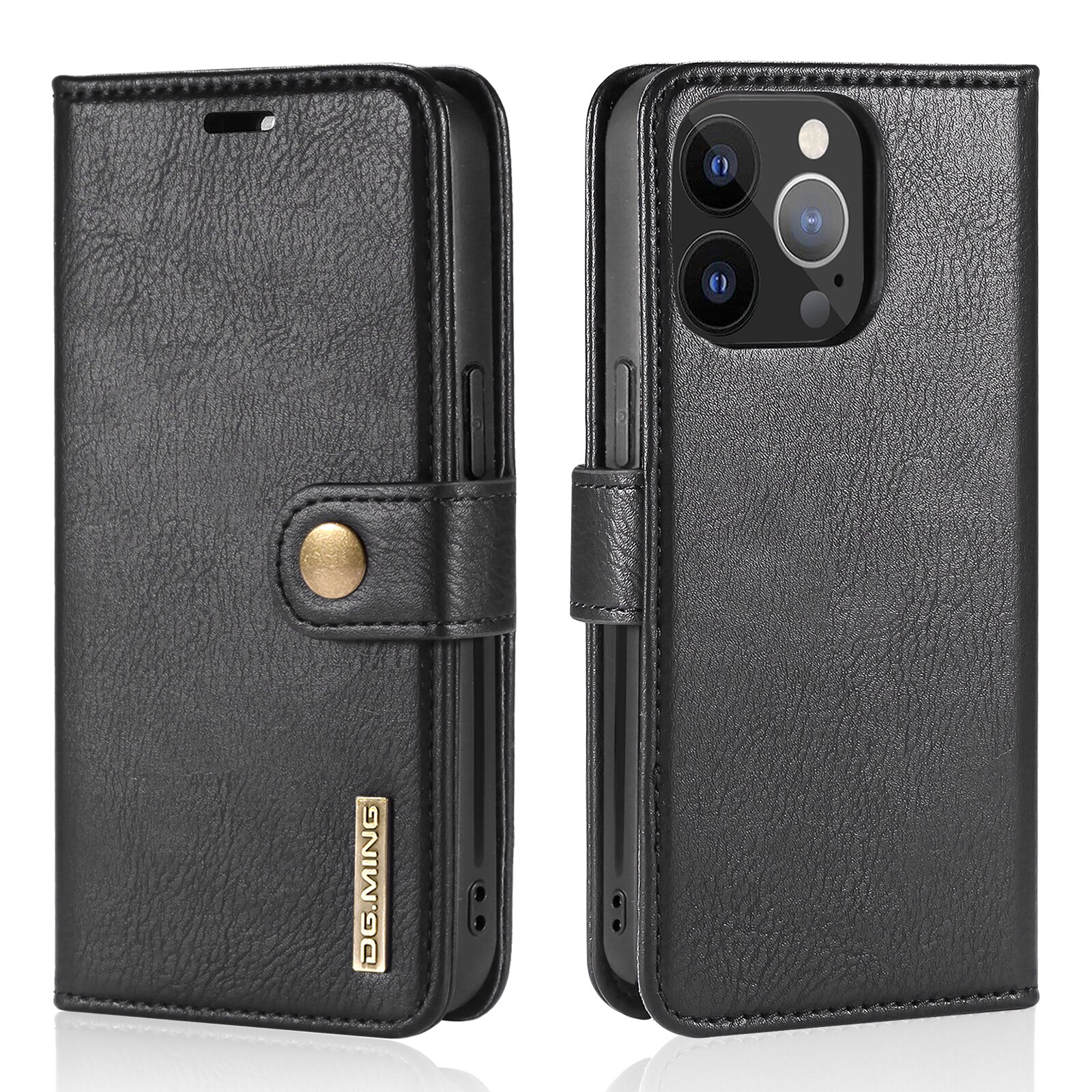 Magnet Wallet iPhone 13 Pro Max Black