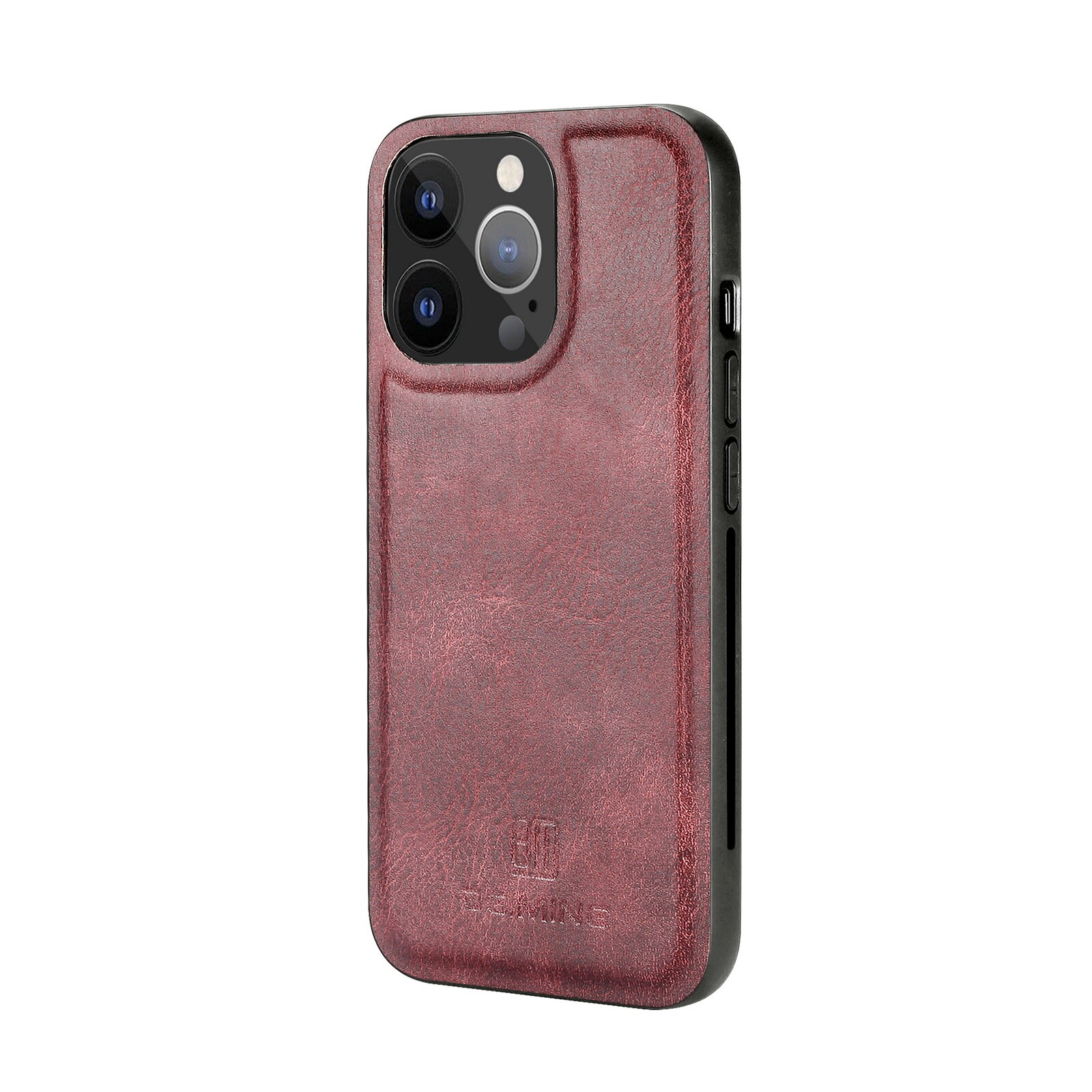 Magnet Wallet iPhone 13 Pro Max Rød