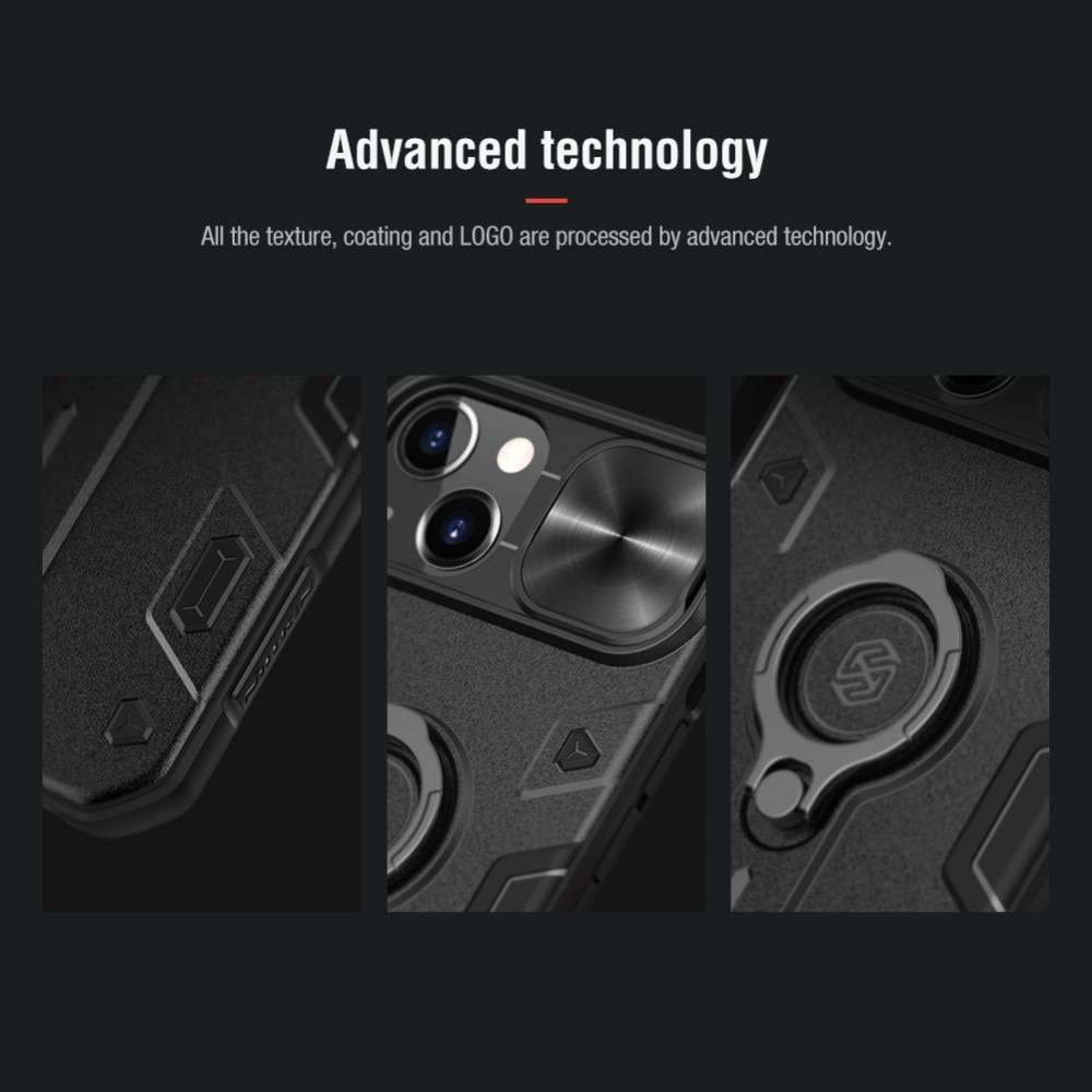 CamShield Armor Deksel iPhone 13 svart