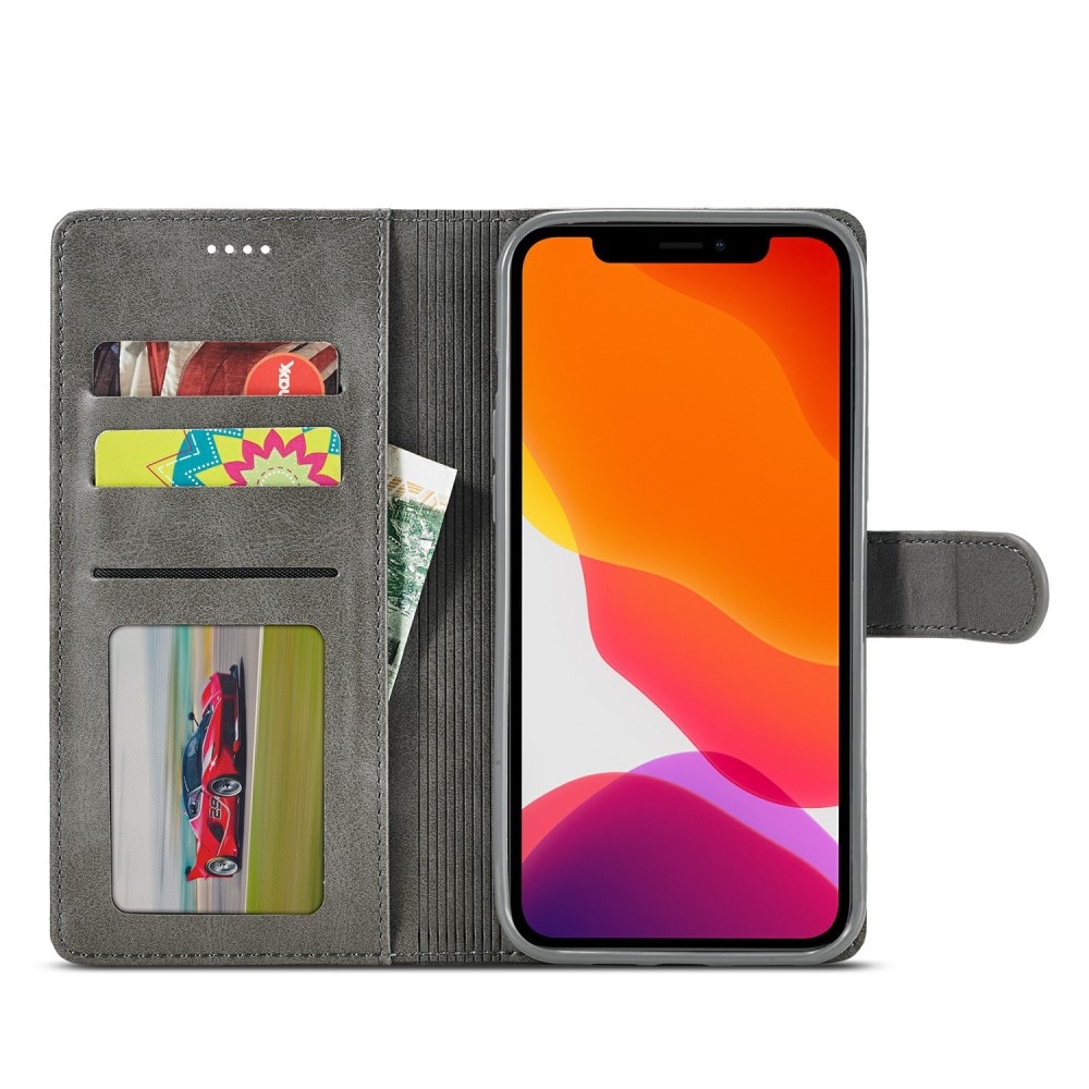 Lommebokdeksel iPhone 13 Pro Max grå