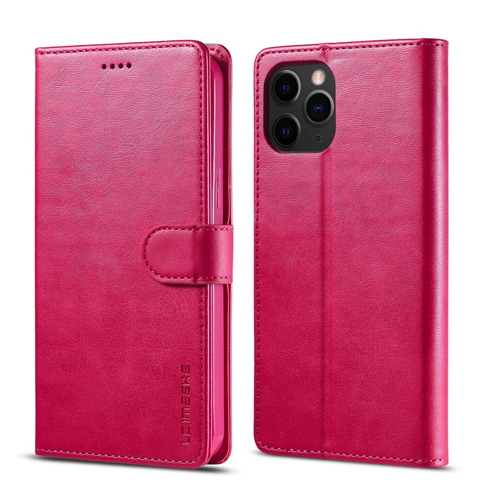 Lommebokdeksel iPhone 13 Pro rosa