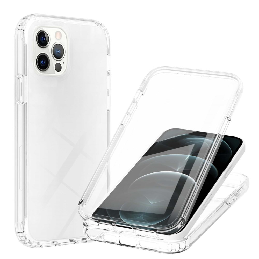 Full Protection Case iPhone 13 Pro gjennomsiktig