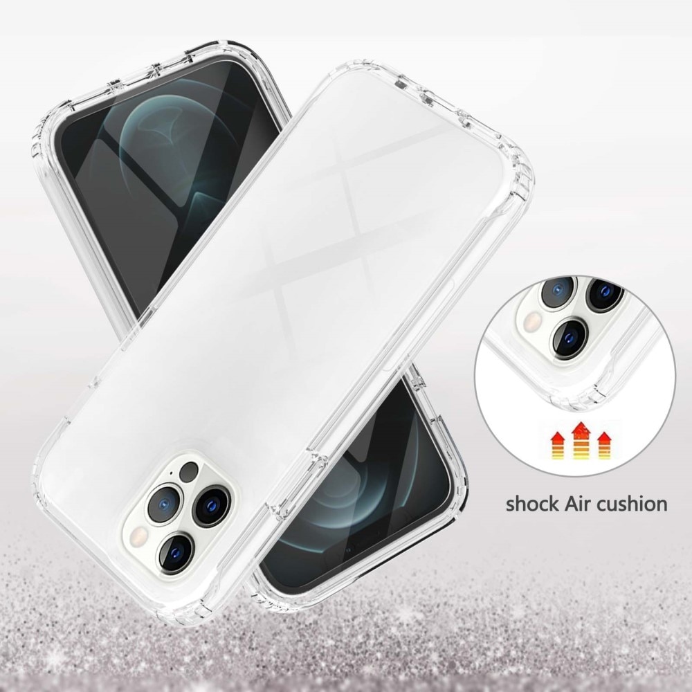 Full Protection Case iPhone 12/12 Pro gjennomsiktig