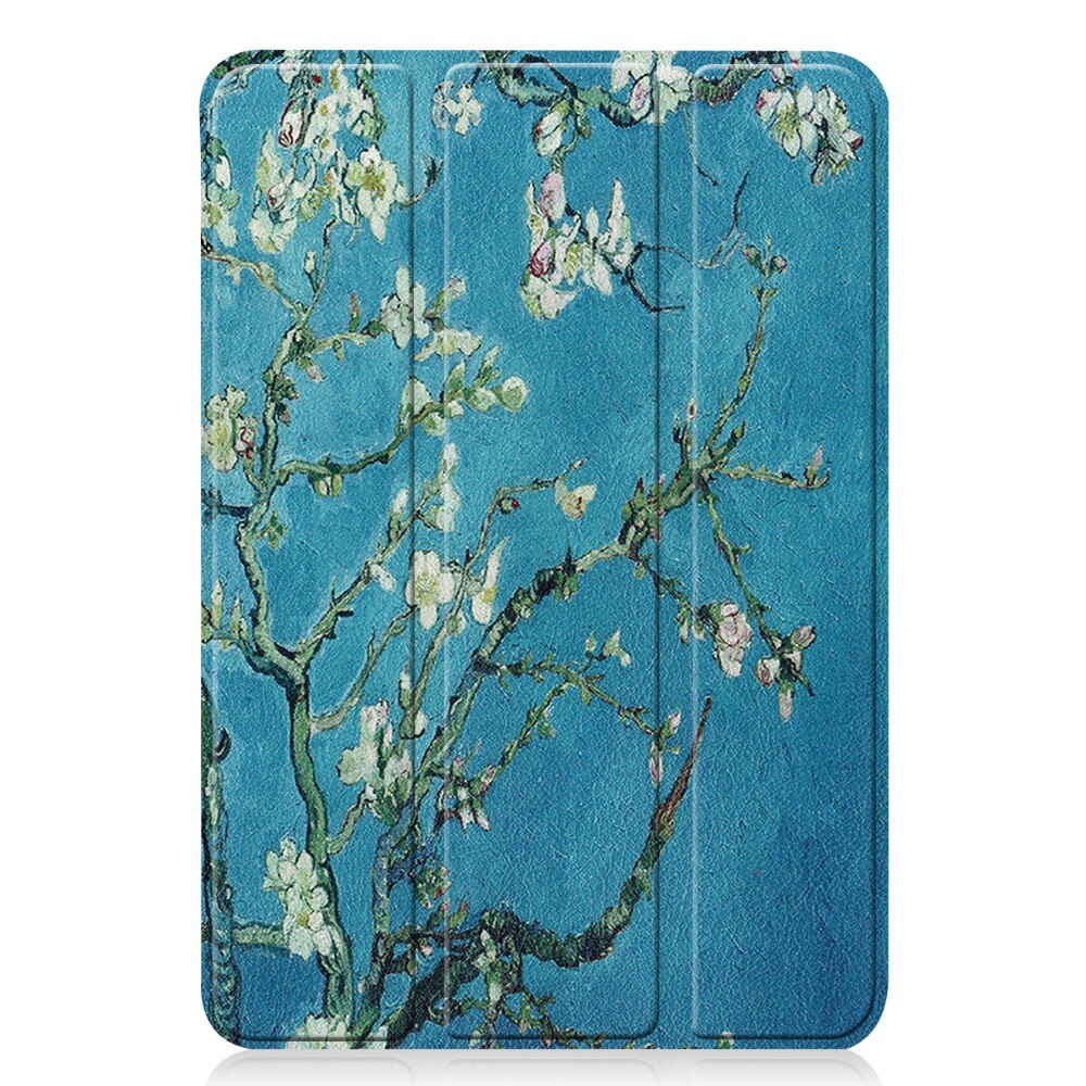 Etui Tri-fold iPad Mini 6th Gen (2021) - Kirsebærblomster