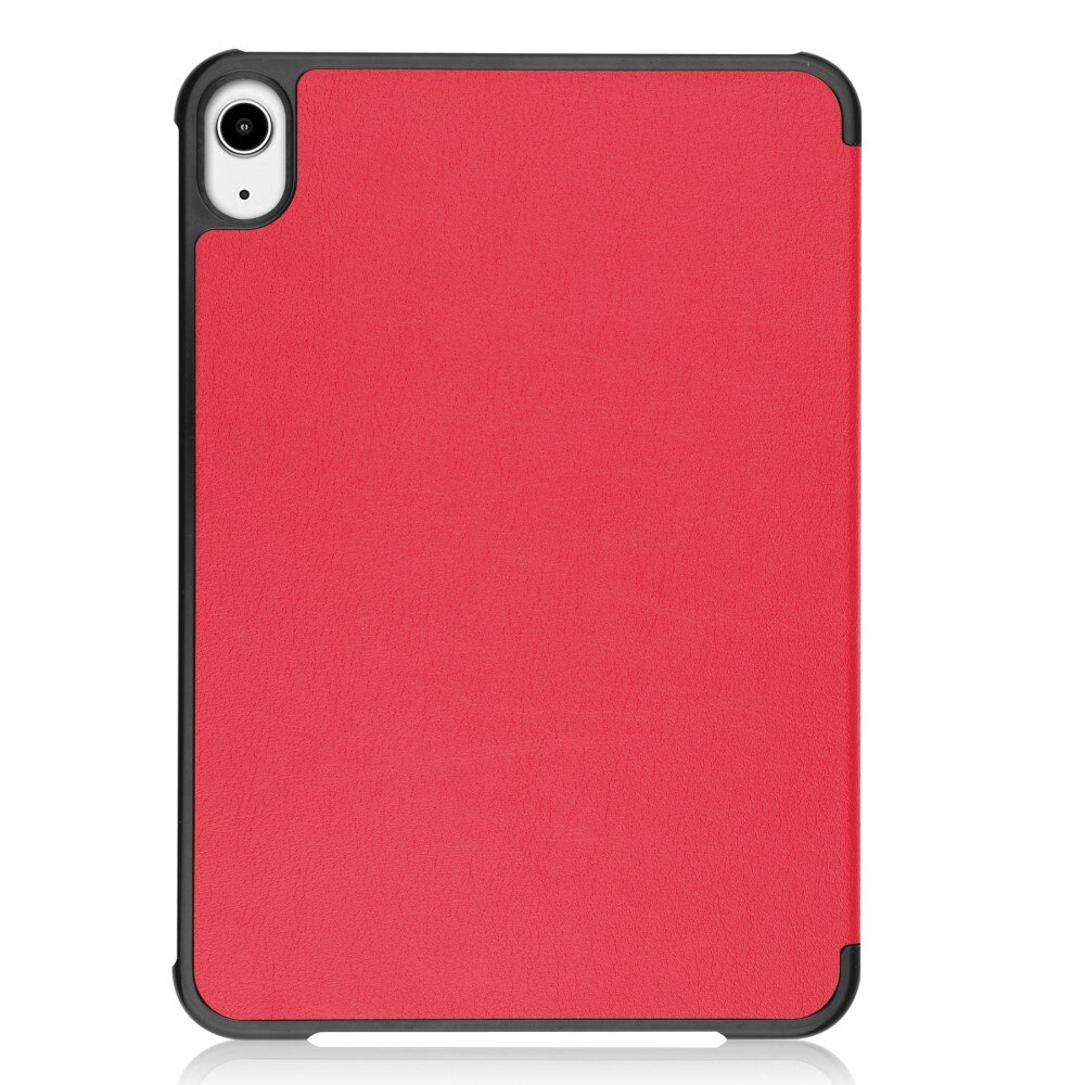 Etui Tri-fold Apple iPad Mini 6th Gen (2021) Rød
