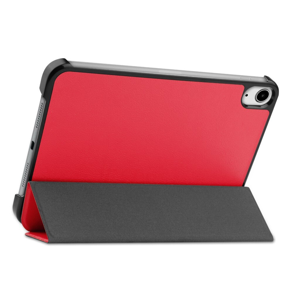 Etui Tri-fold Apple iPad Mini 6th Gen (2021) Rød