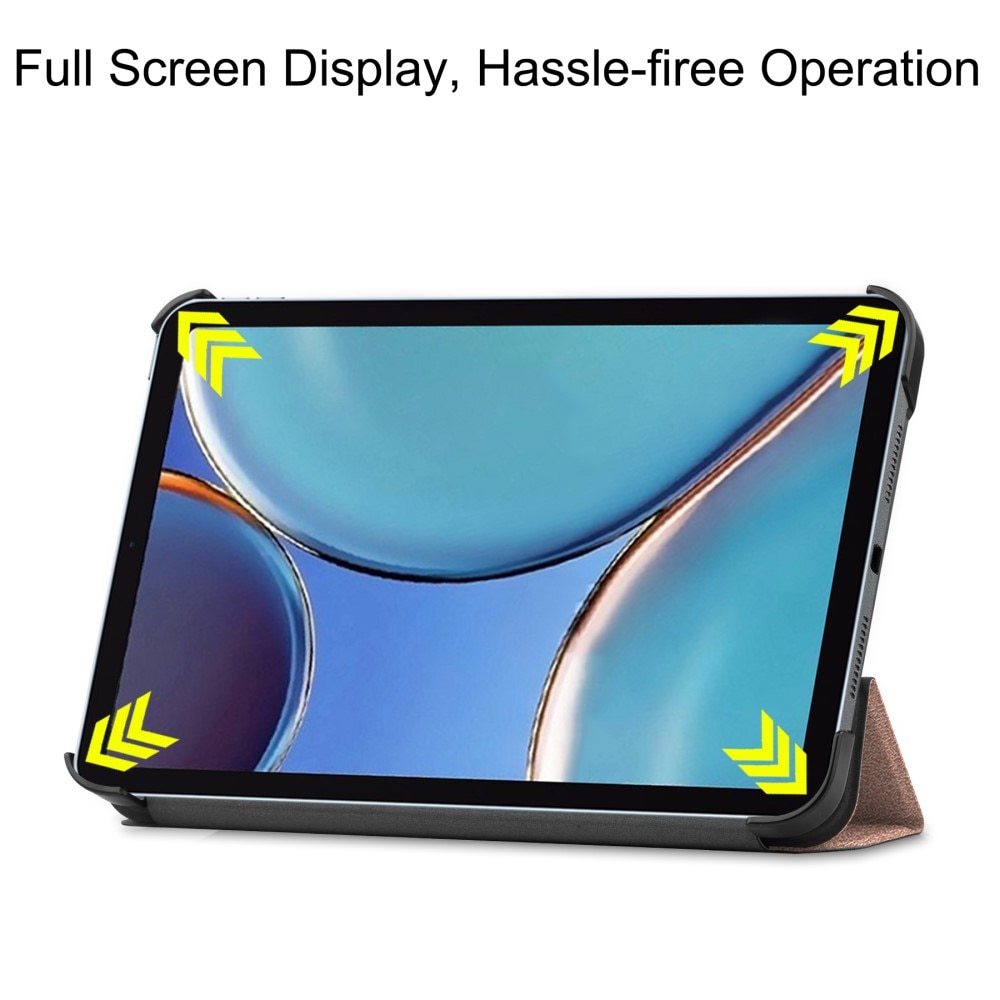 Etui Tri-fold iPad Mini 6th Gen (2021) rosegull
