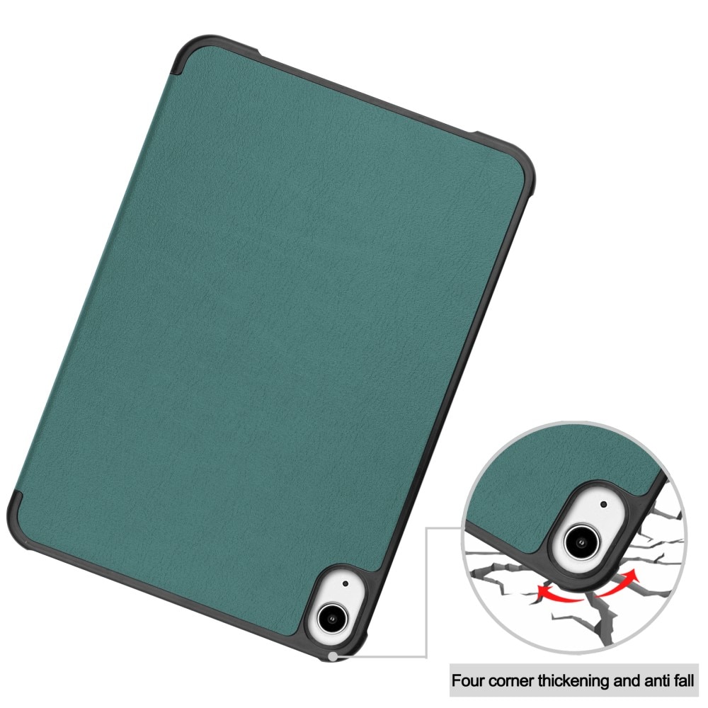 Etui Tri-fold iPad Mini 6th Gen (2021) grønn