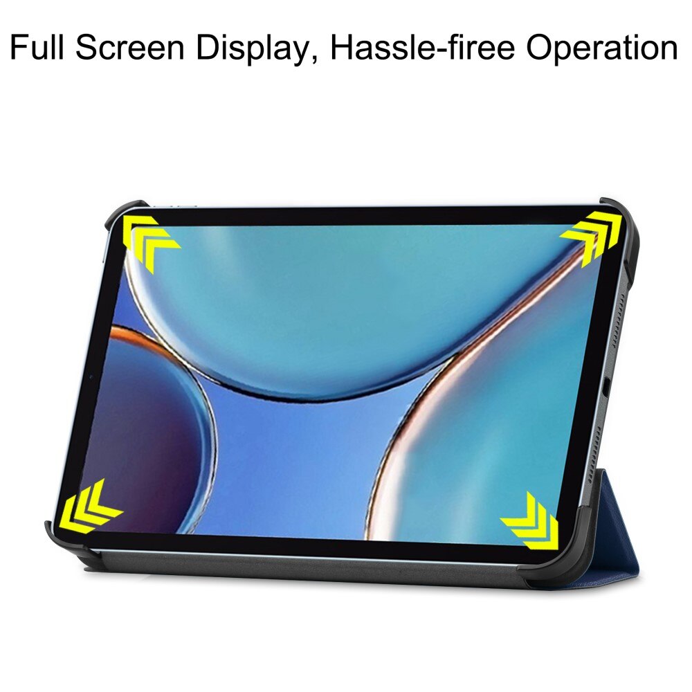 Etui Tri-fold Apple iPad Mini 6th Gen (2021) Blå