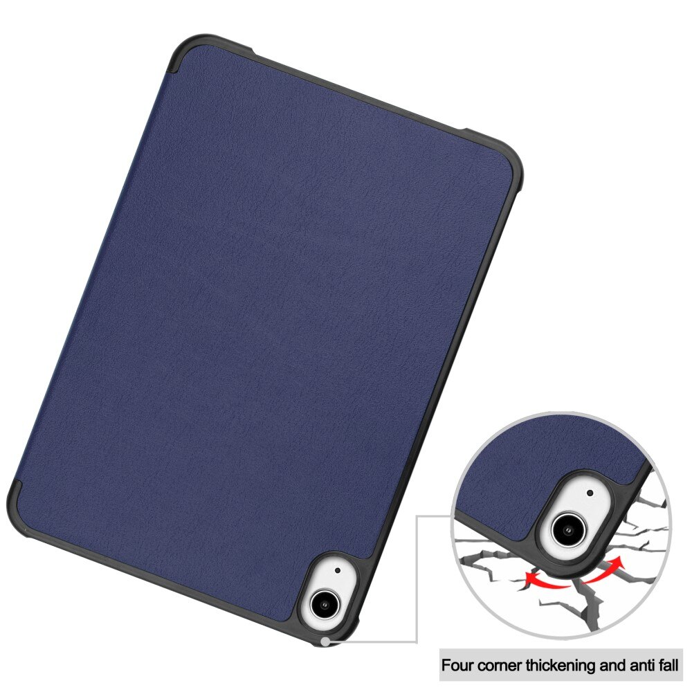 Etui Tri-fold Apple iPad Mini 6th Gen (2021) Blå
