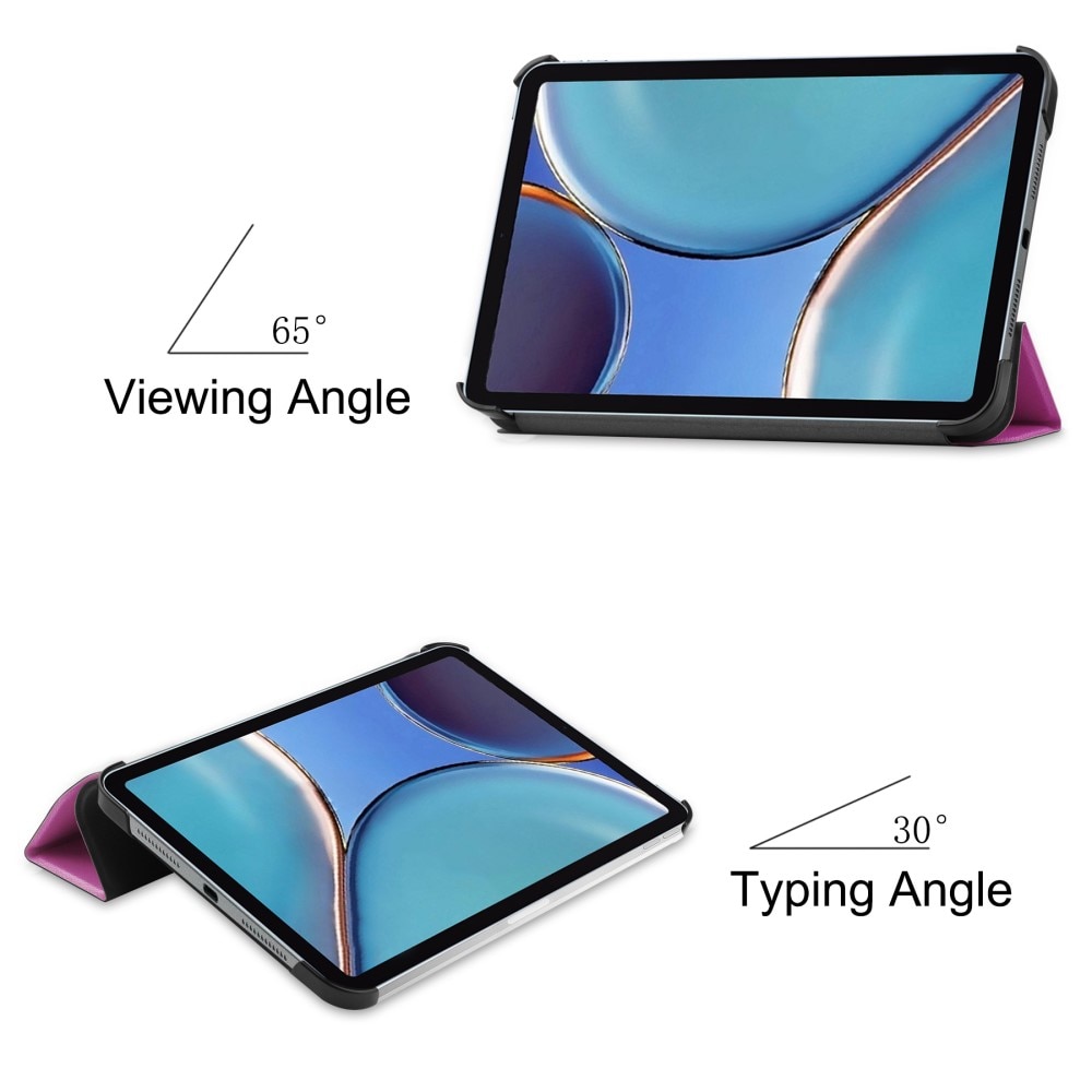 Etui Tri-fold iPad Mini 6 2021 lilla