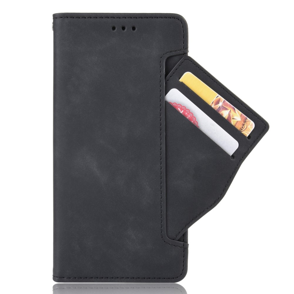 Multi Lommebokdeksel iPhone 13 Pro Max svart