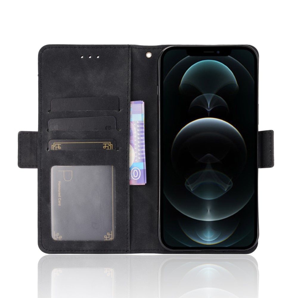 Multi Lommebokdeksel iPhone 13 Pro Max svart