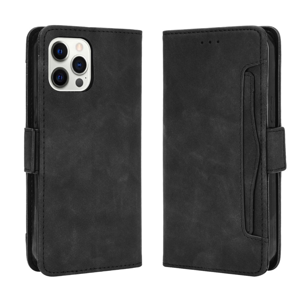 Multi Lommebokdeksel iPhone 13 Pro svart