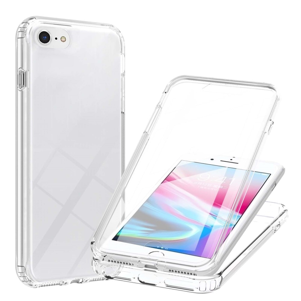 Full Protection Case iPhone 7/8/SE gjennomsiktig