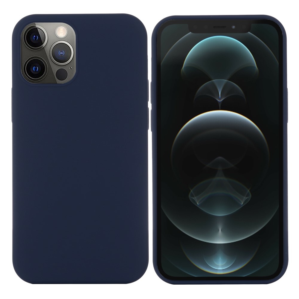 Silicone Magnetic Case iPhone 13 Dark Blue