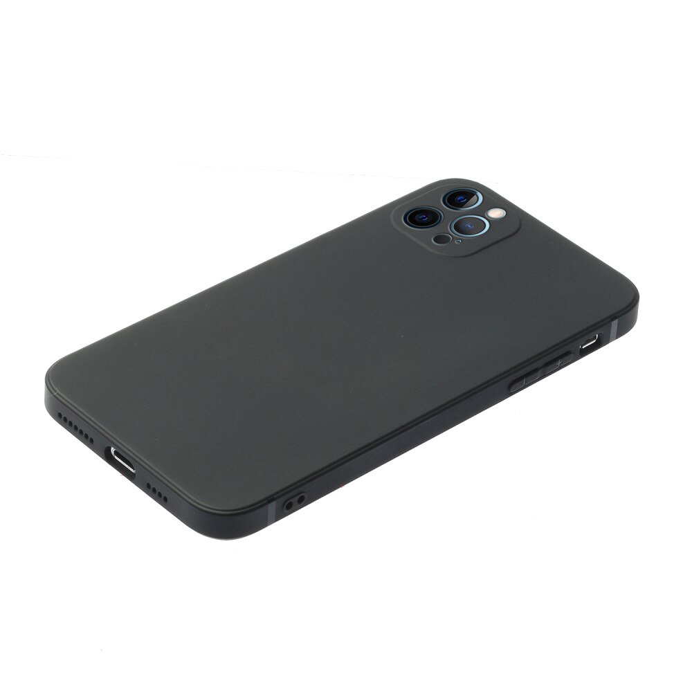 TPU Deksel iPhone 13 Pro Svart