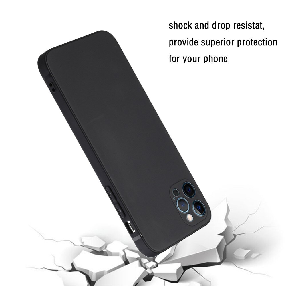 TPU Deksel iPhone 13 Pro Svart