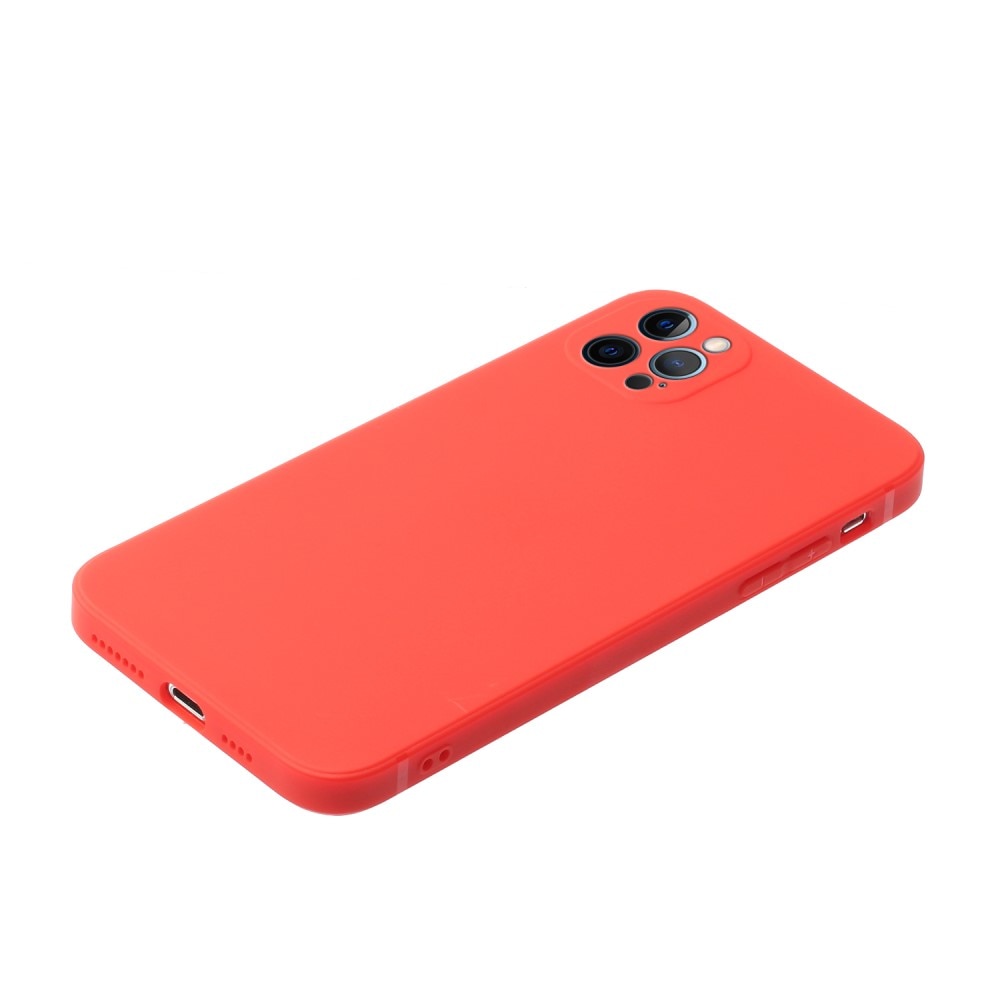 TPU Deksel iPhone 13 Pro rød