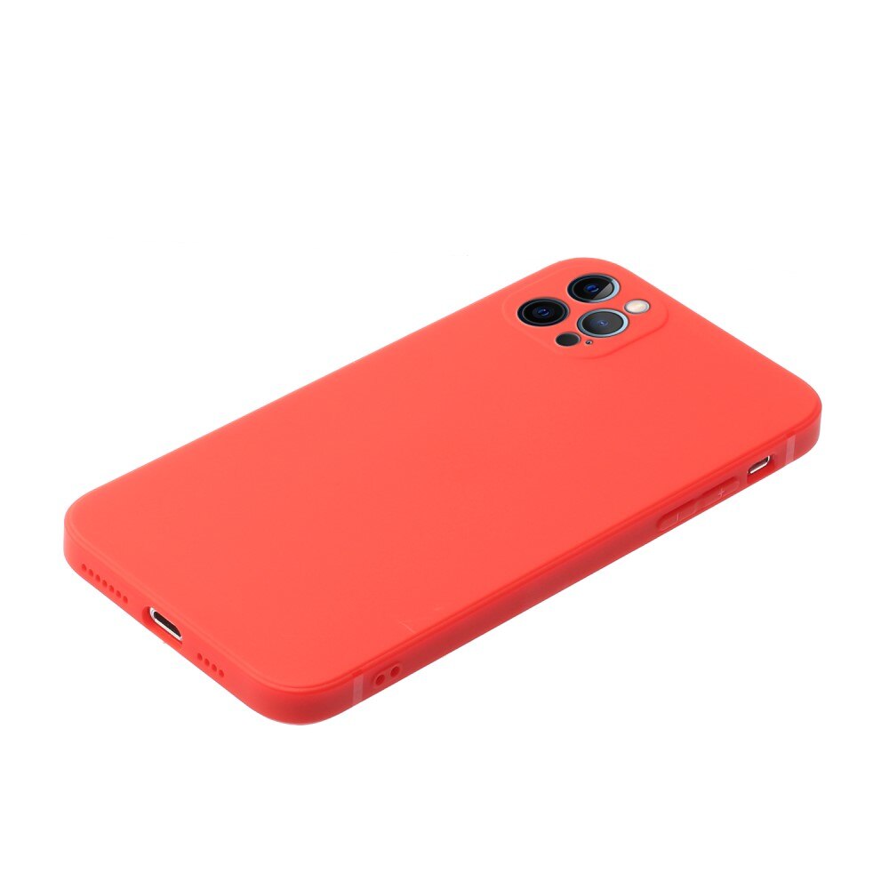 TPU Deksel iPhone 13 Pro Rød