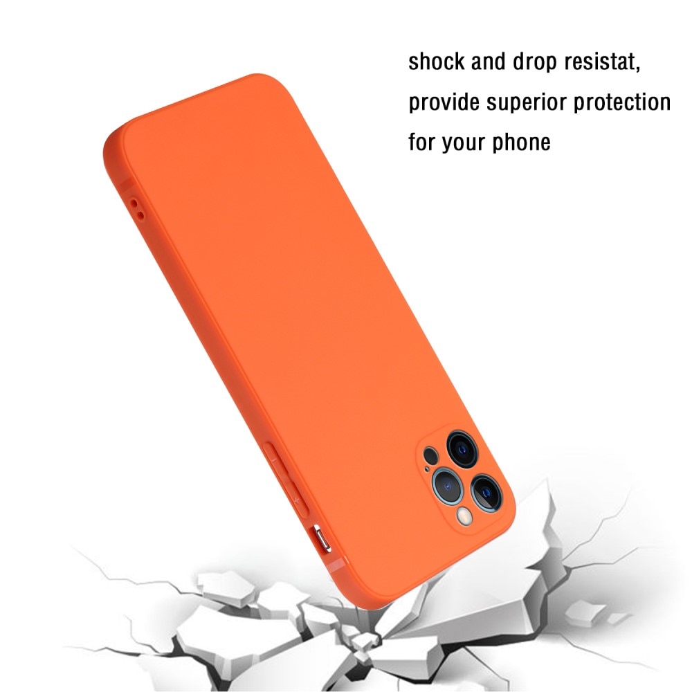 TPU Deksel iPhone 13 Pro oransje