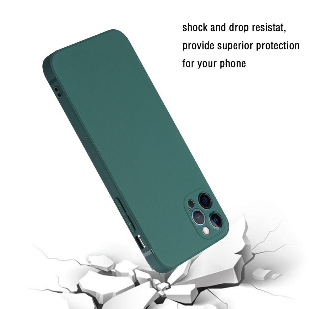 TPU Deksel iPhone 13 Pro grønn