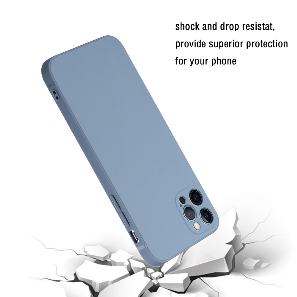 TPU Deksel iPhone 13 Pro grå/blå