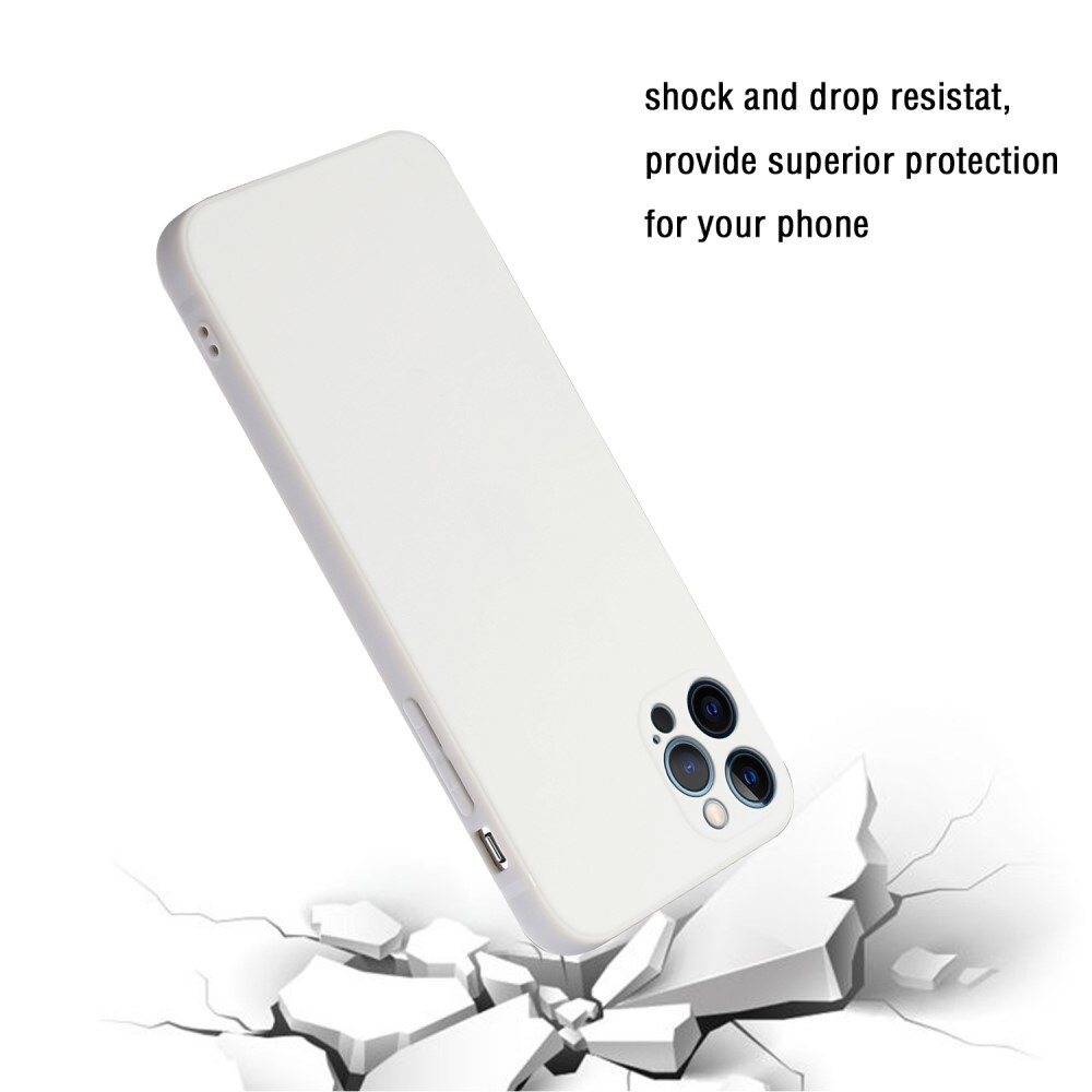 TPU Deksel Apple iPhone 13 Pro Max Hvit