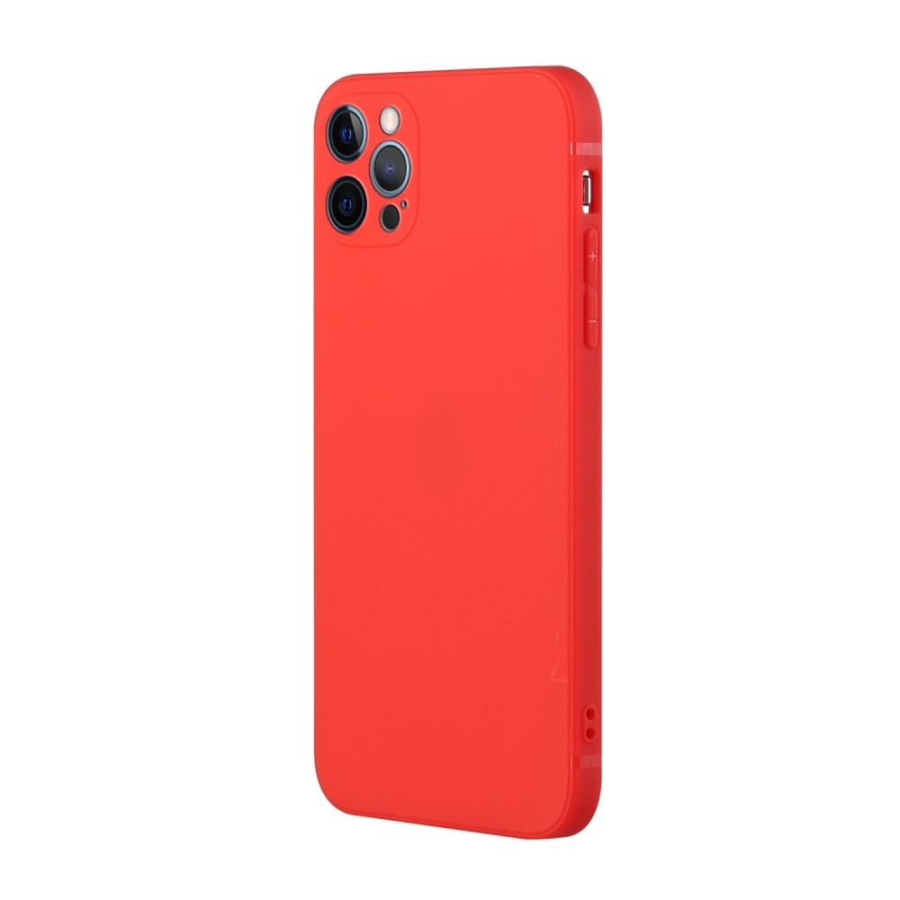 TPU Deksel iPhone 13 Pro Max röd