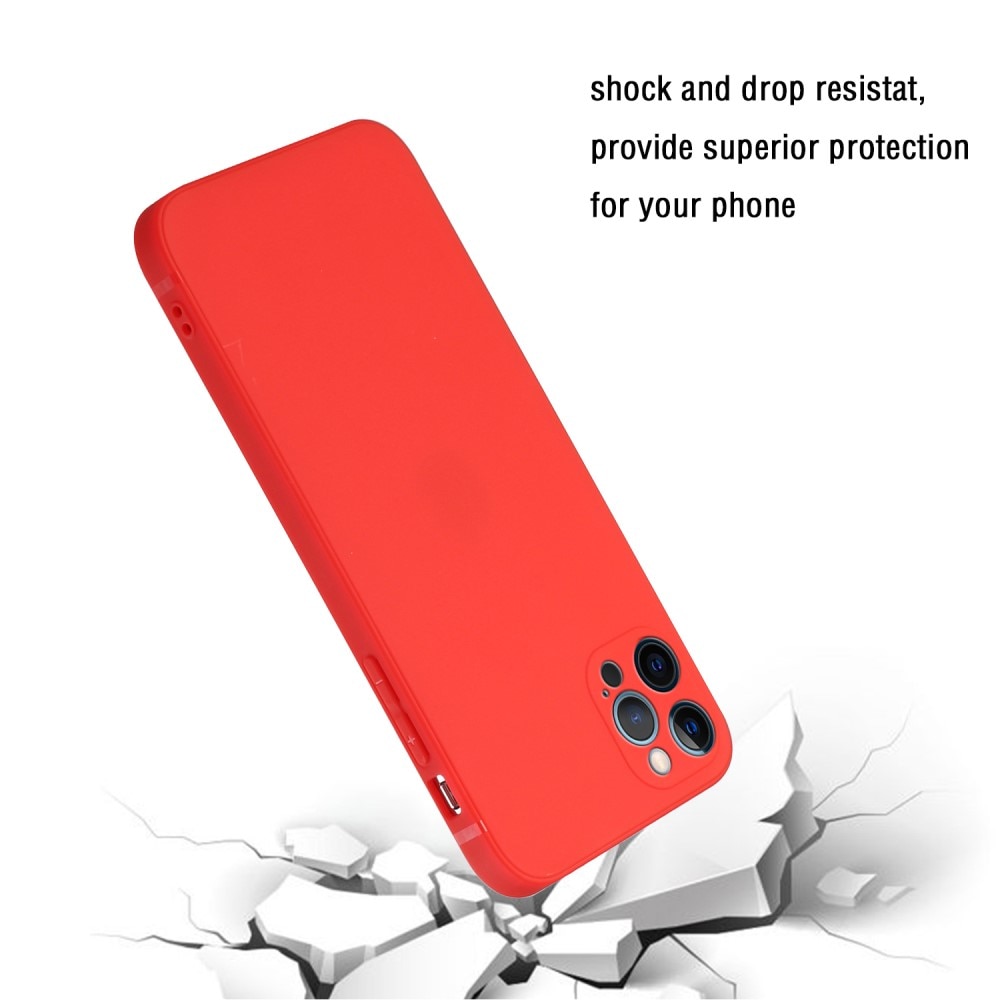 TPU Deksel iPhone 13 Pro Max röd