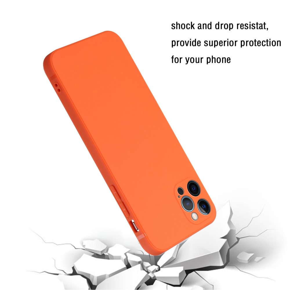 TPU Deksel iPhone 13 Pro Max oransje