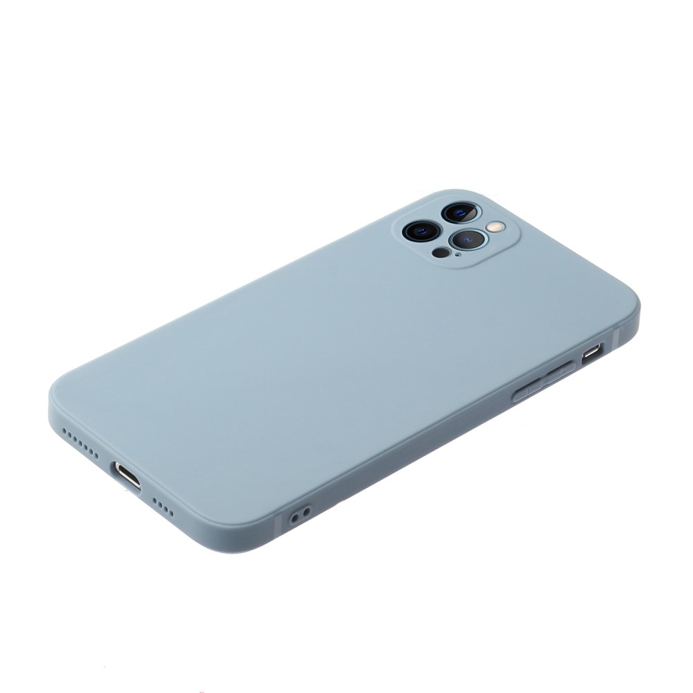 TPU Deksel iPhone 13 Pro Max grå/blå