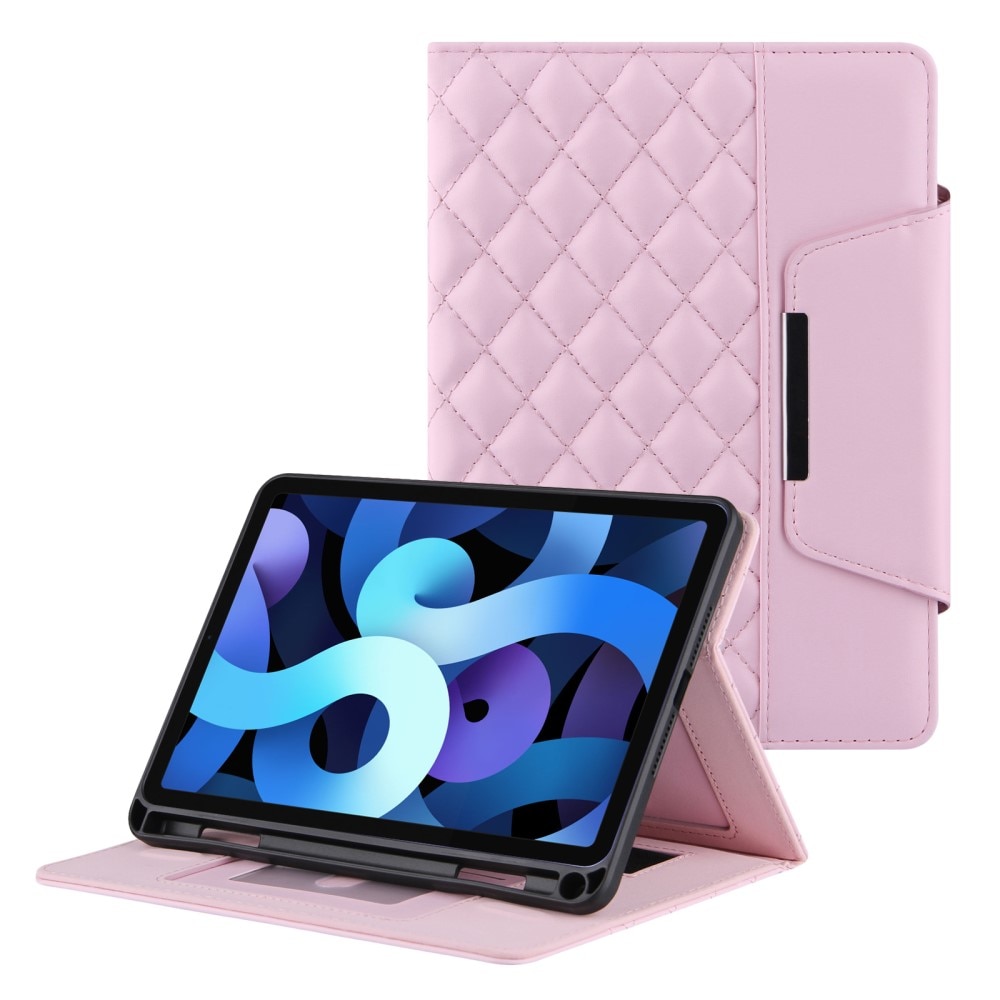 Etui iPad 10.2 8th Gen (2020) Quilted rosa