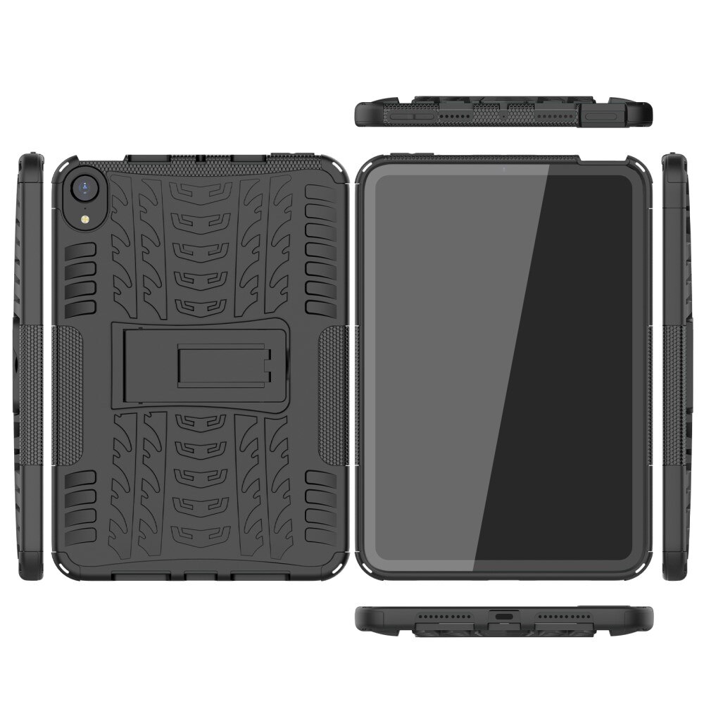 Rugged Case iPad Mini 6th Gen (2021) svart