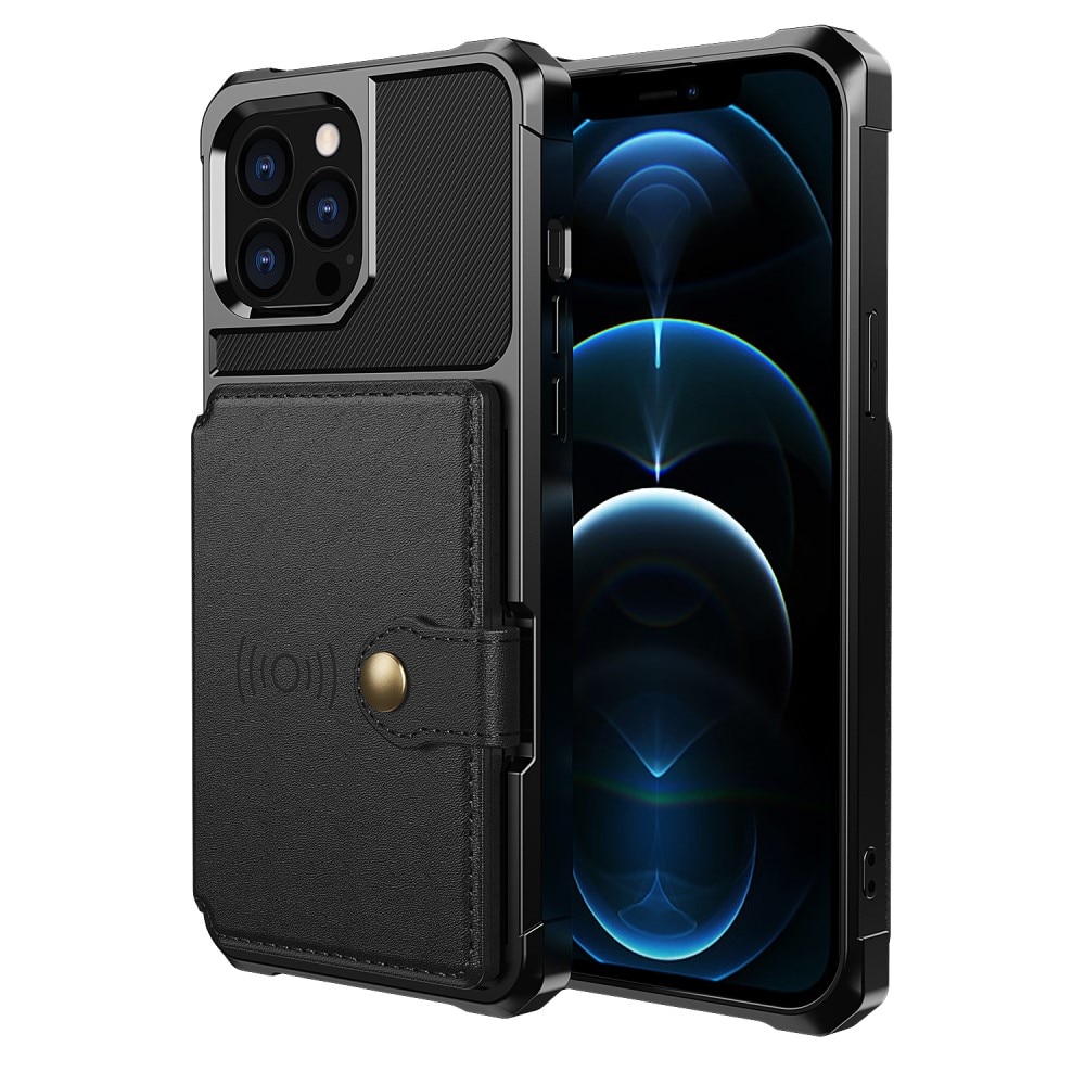 Tough Multi-slot Case iPhone 13 Pro Max svart