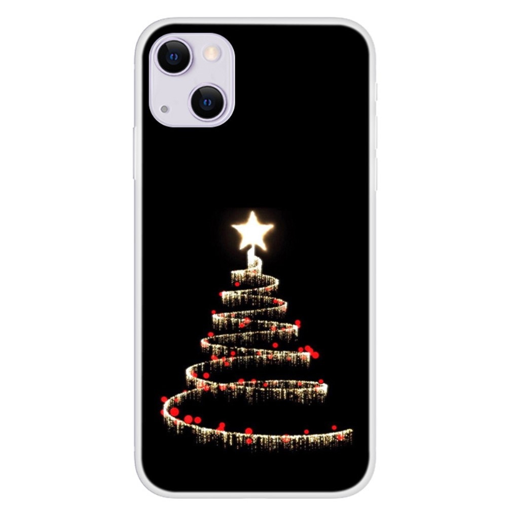 TPU Deksel med Julemotiv iPhone 13 - Juletre