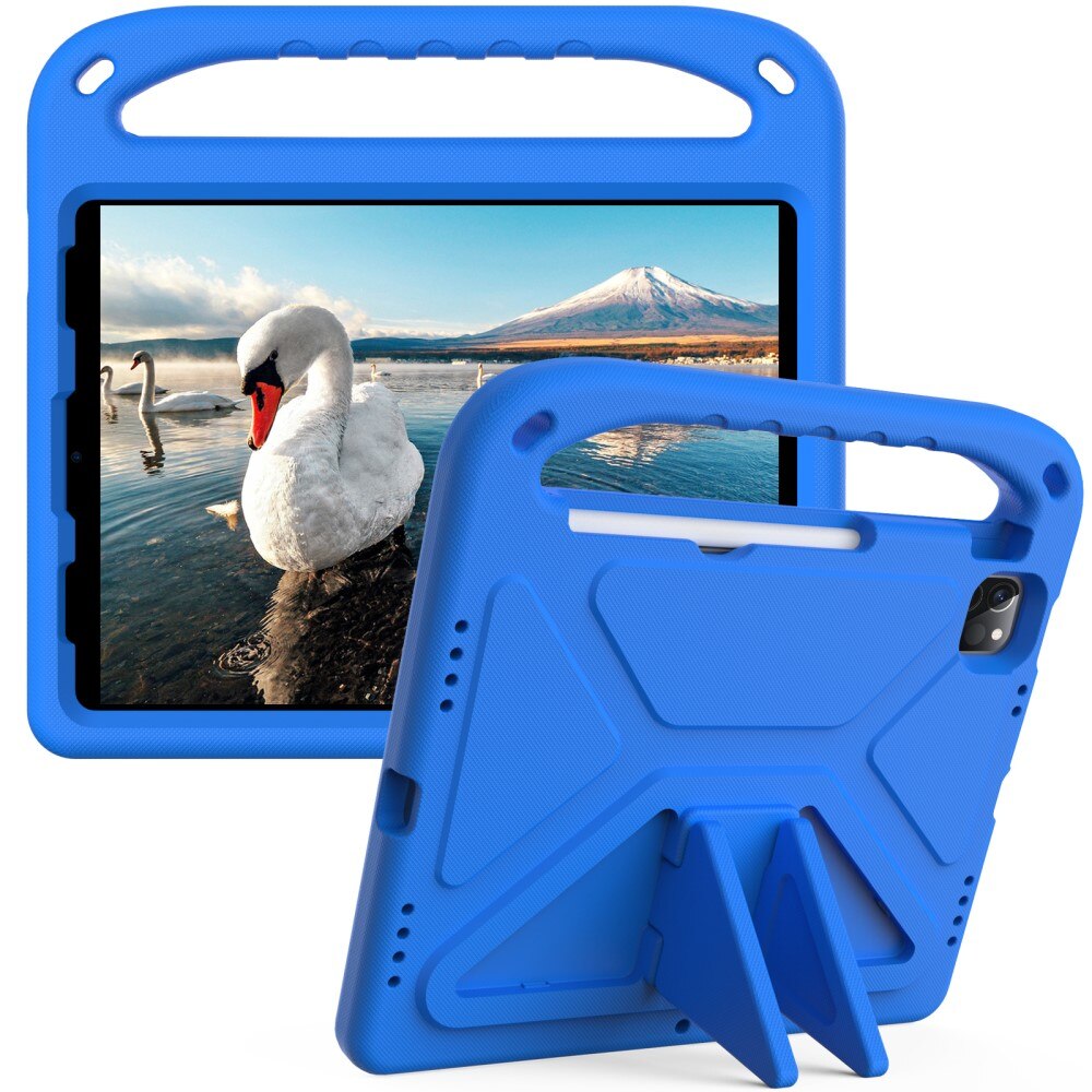 Etui EVA med håndtak for Apple iPad Pro 11 4th Gen (2022) Blå