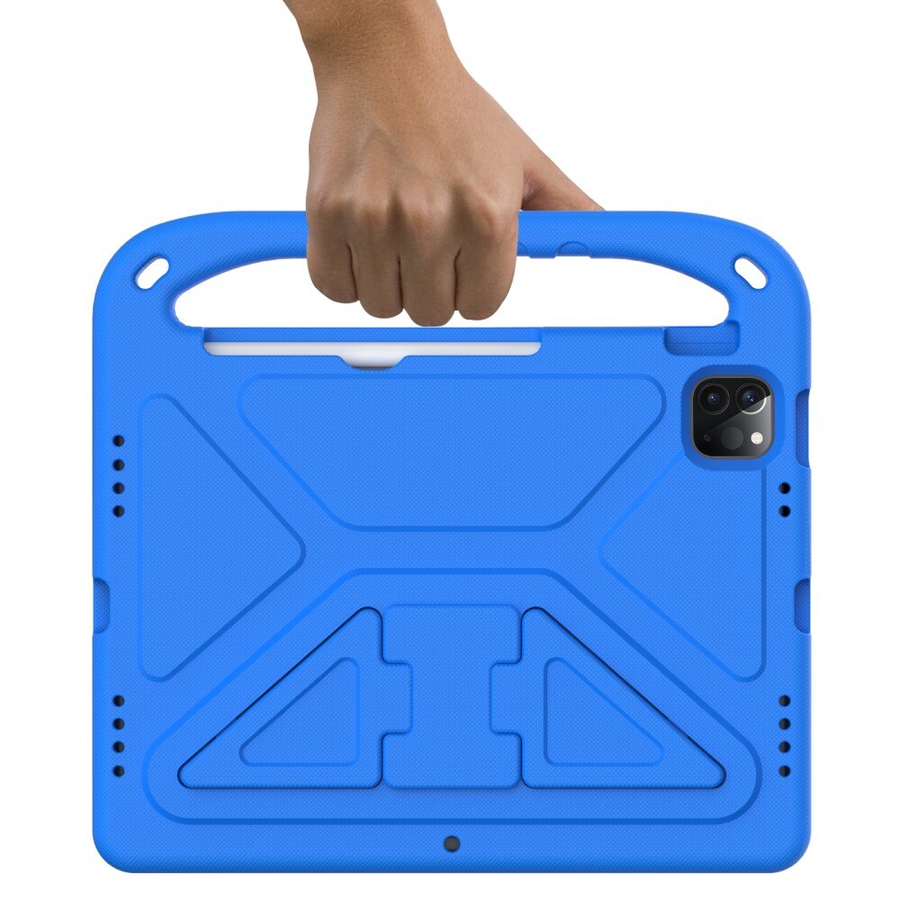 Etui EVA med håndtak for Apple iPad Pro 11 4th Gen (2022) Blå