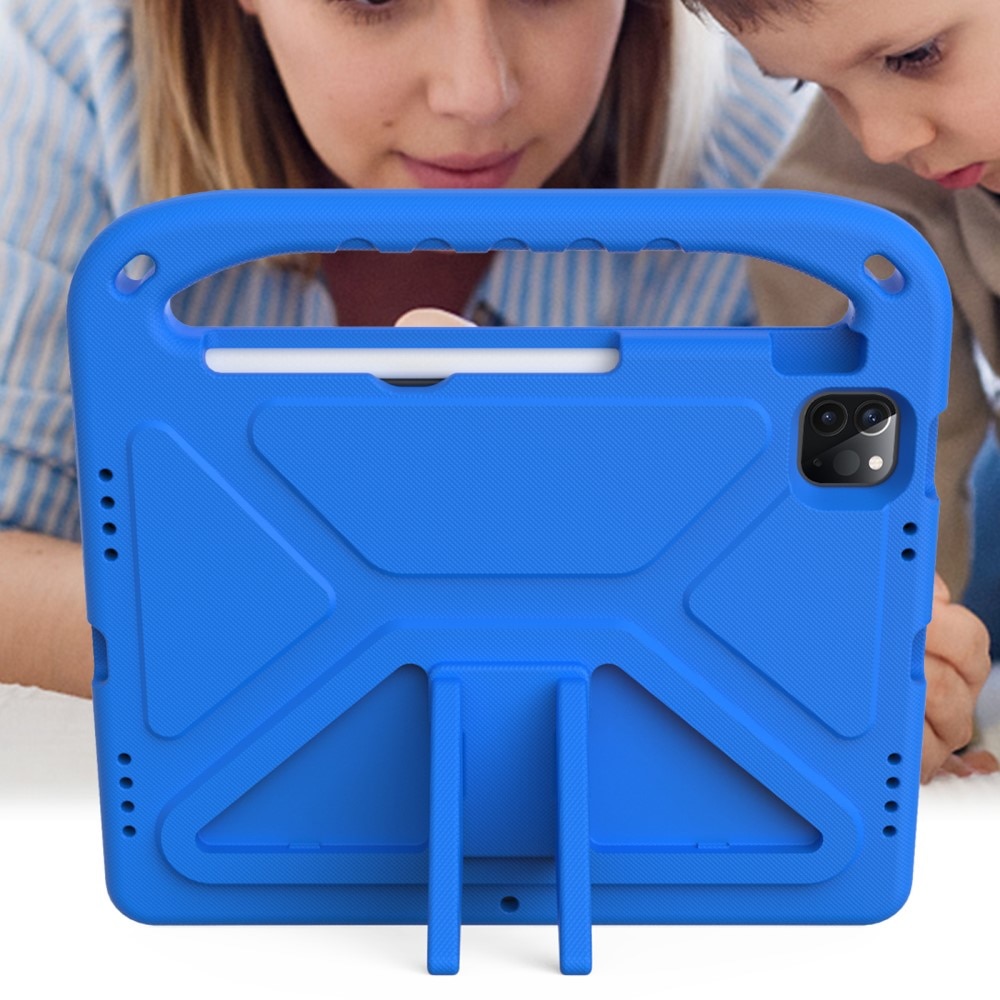 Etui EVA med håndtak for iPad Pro 11 2nd Gen (2020) blå