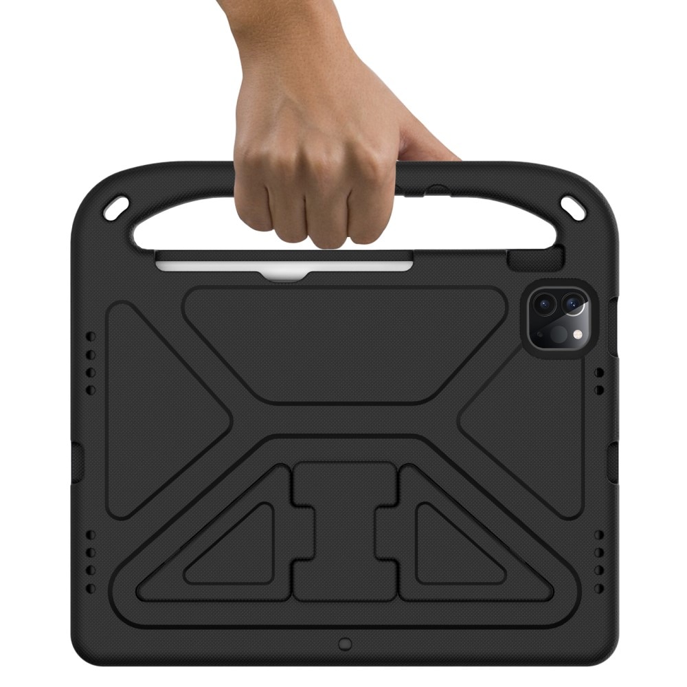 Etui EVA med håndtak for iPad Air 10.9 5th Gen (2022) svart