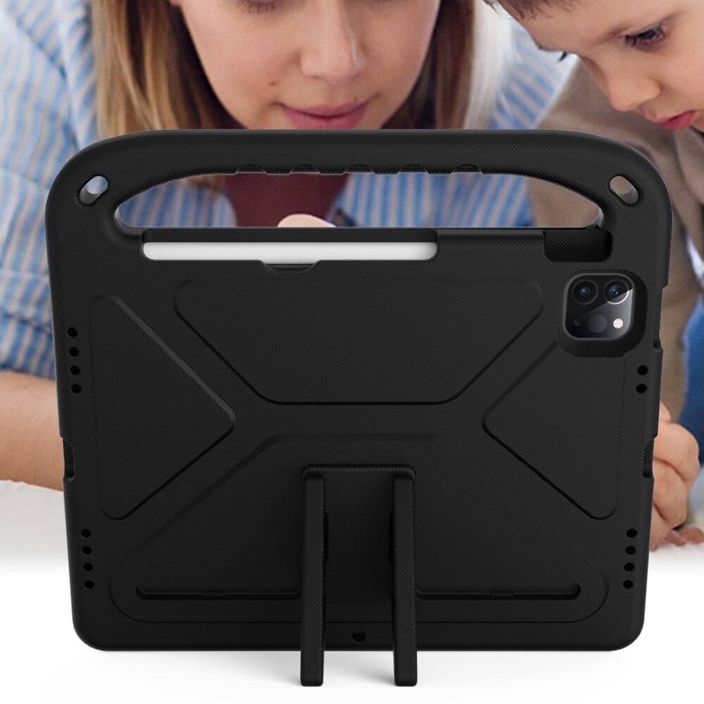 Etui EVA med håndtak for Apple iPad Pro 11 4th Gen (2022) Svart