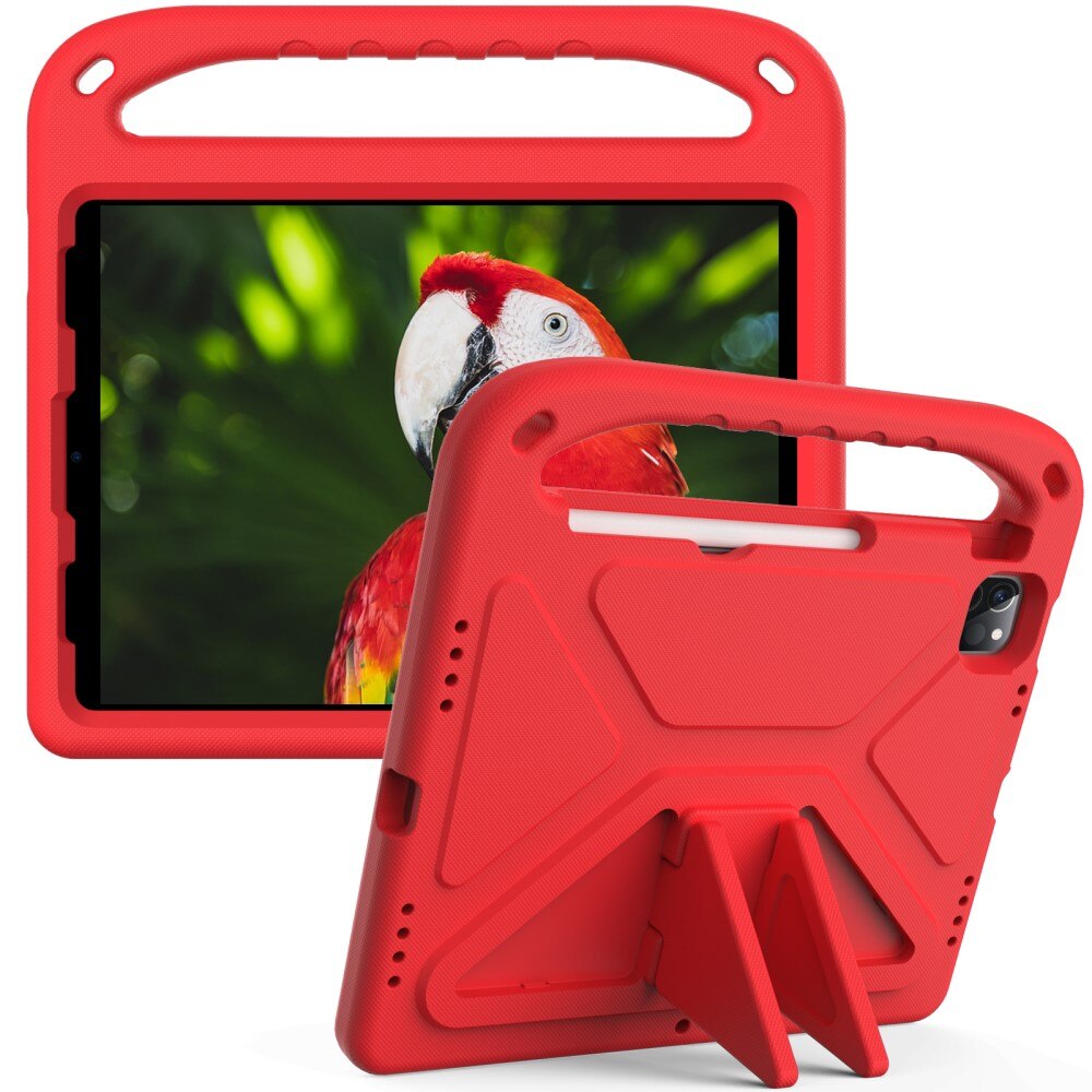 Etui EVA med håndtak for Apple iPad Pro 11 4th Gen (2022) Rød