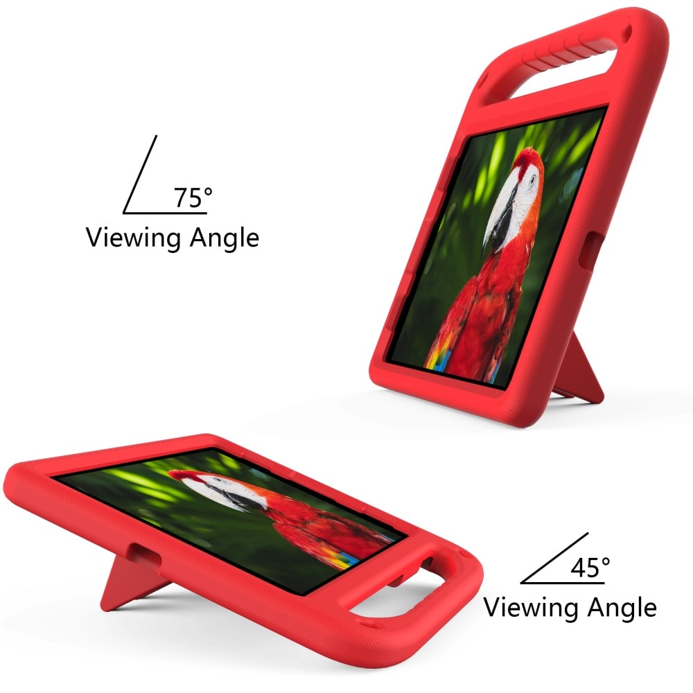 Etui EVA med håndtak for iPad Air 10.9 4th Gen (2020) rød