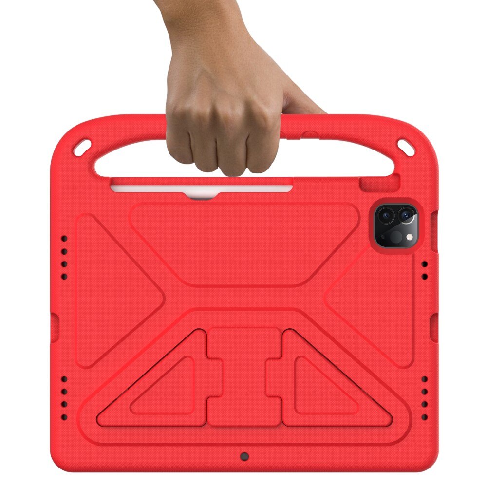 Etui EVA med håndtak for Apple iPad Pro 11 4th Gen (2022) Rød