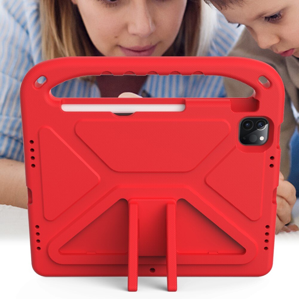 Etui EVA med håndtak for Apple iPad Pro 11 4th Gen (2022) Rød